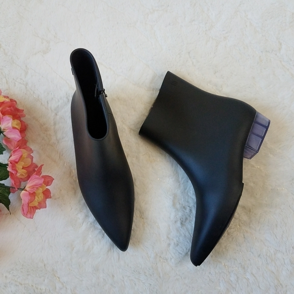 MELISSA Rubber Pointed Booties